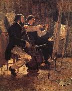 Winslow Homer Studio France oil painting artist
